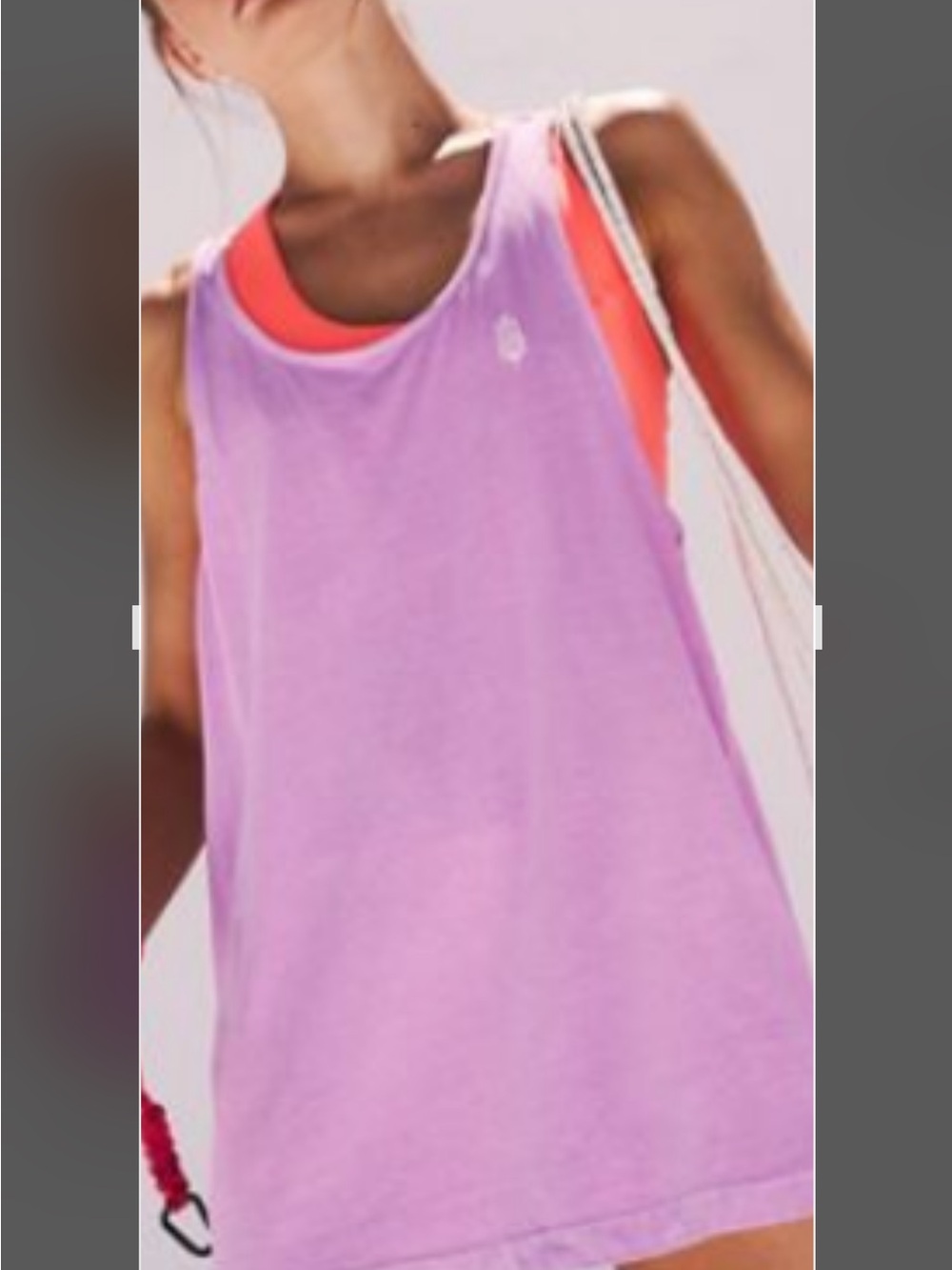 FP Movement Rundown Tank, Purple, Small